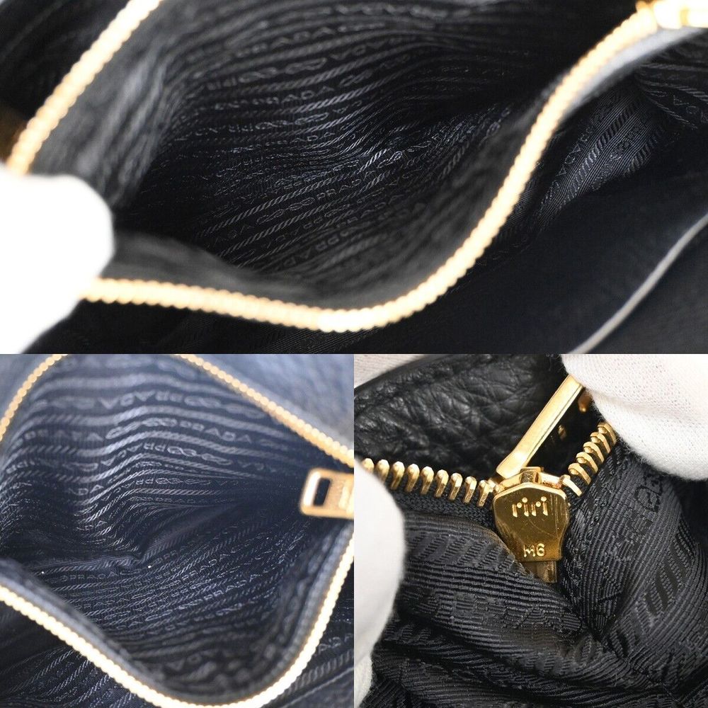 Prada Milano Logo 2Way Shoulder Hand #76544P88B - Picture 15 of 15